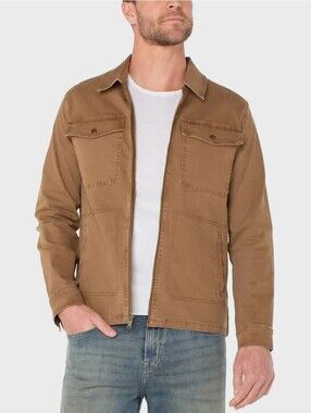 Liverpool Zip Jacket- XXL